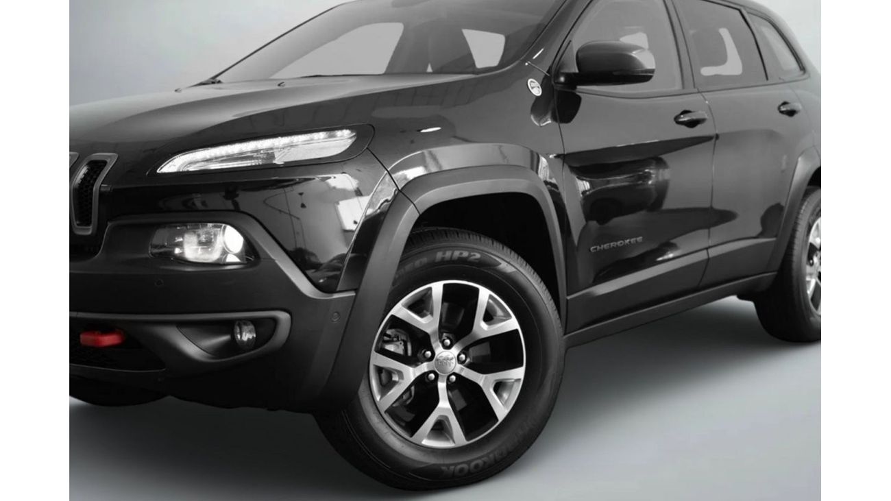 Jeep Cherokee Trailhawk 2016 Jeep Cherokee Trail-Hawk V6 / Full-Service History