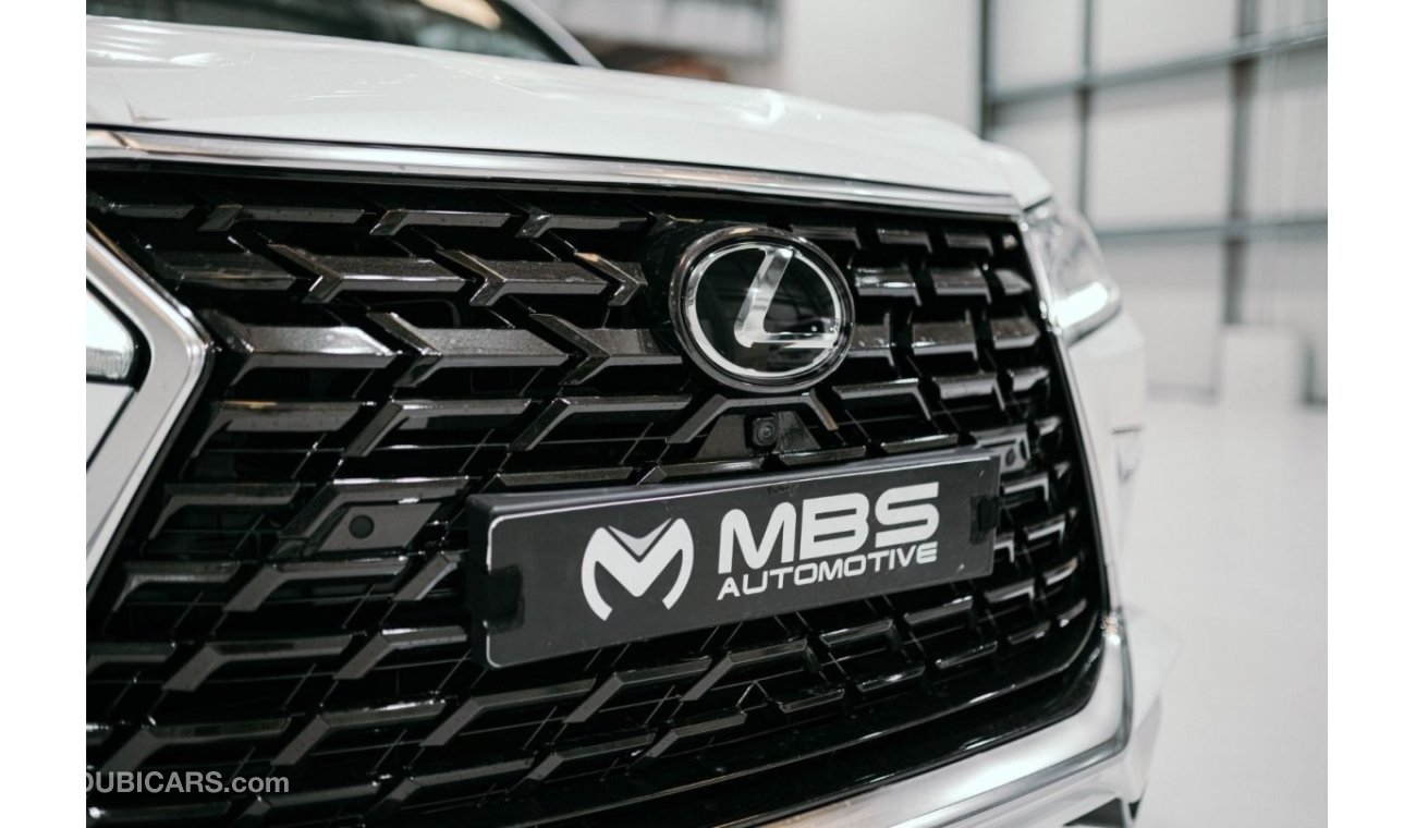 Lexus LX570 Super Sport 5.7L MBS Autobiography Luxury 4 Seater