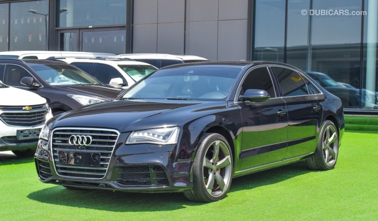 Audi A8 L 3.0T Quattro