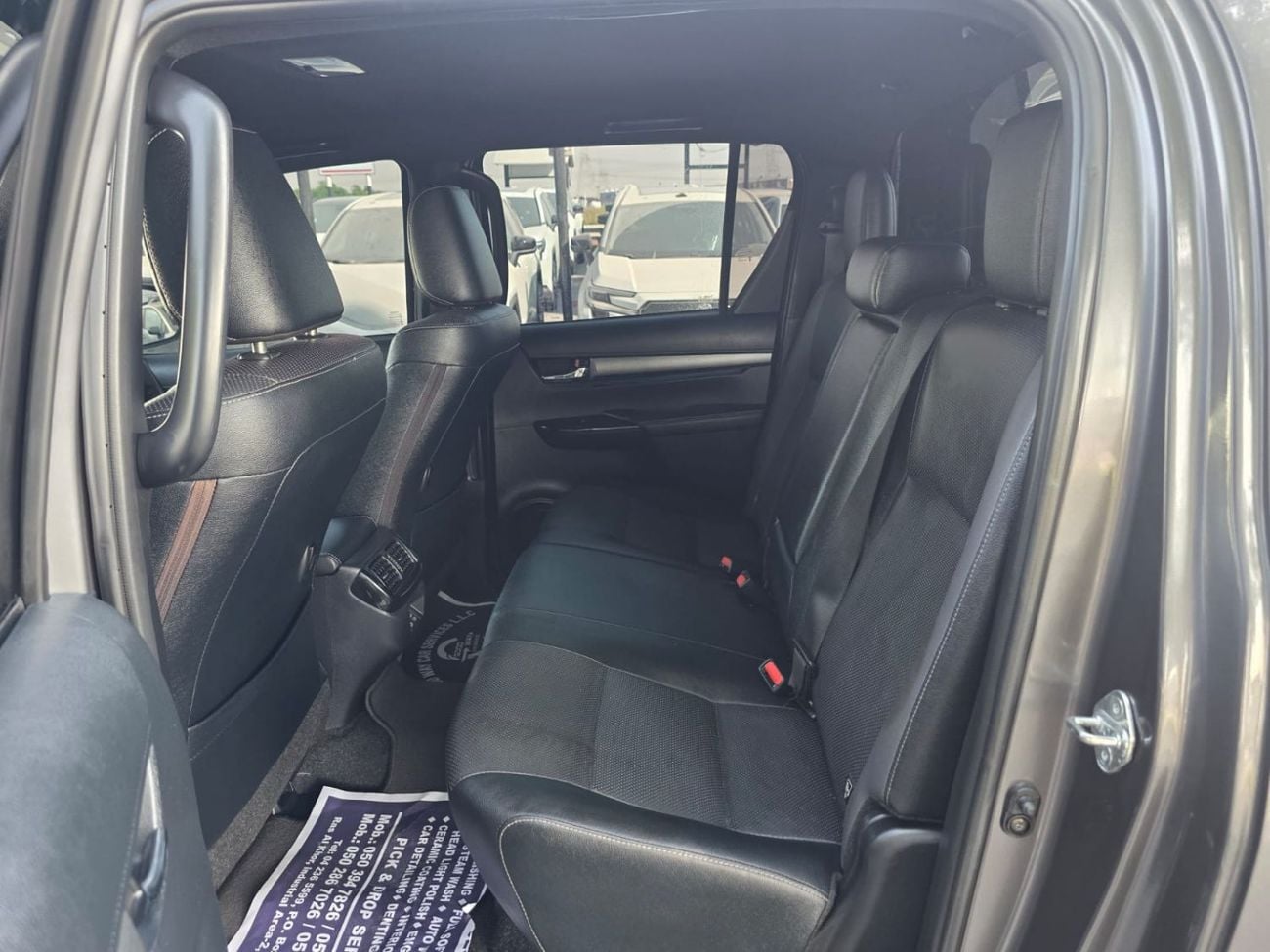 Toyota Hilux ROGUE DIESEL RIGHT HAND 2024 MODEL