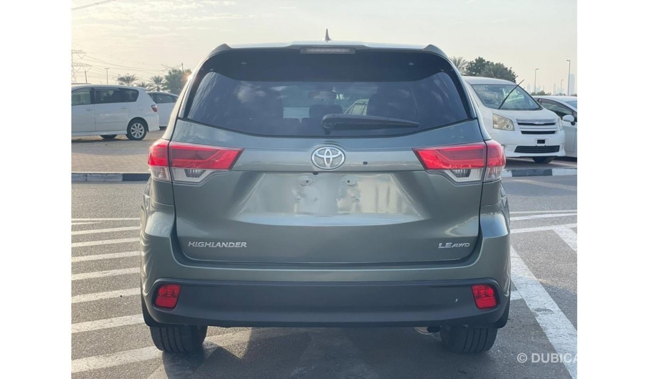تويوتا هايلاندر 2019 Toyota Highlander LE AWD / EXPORT ONLY / فقط للتصدير