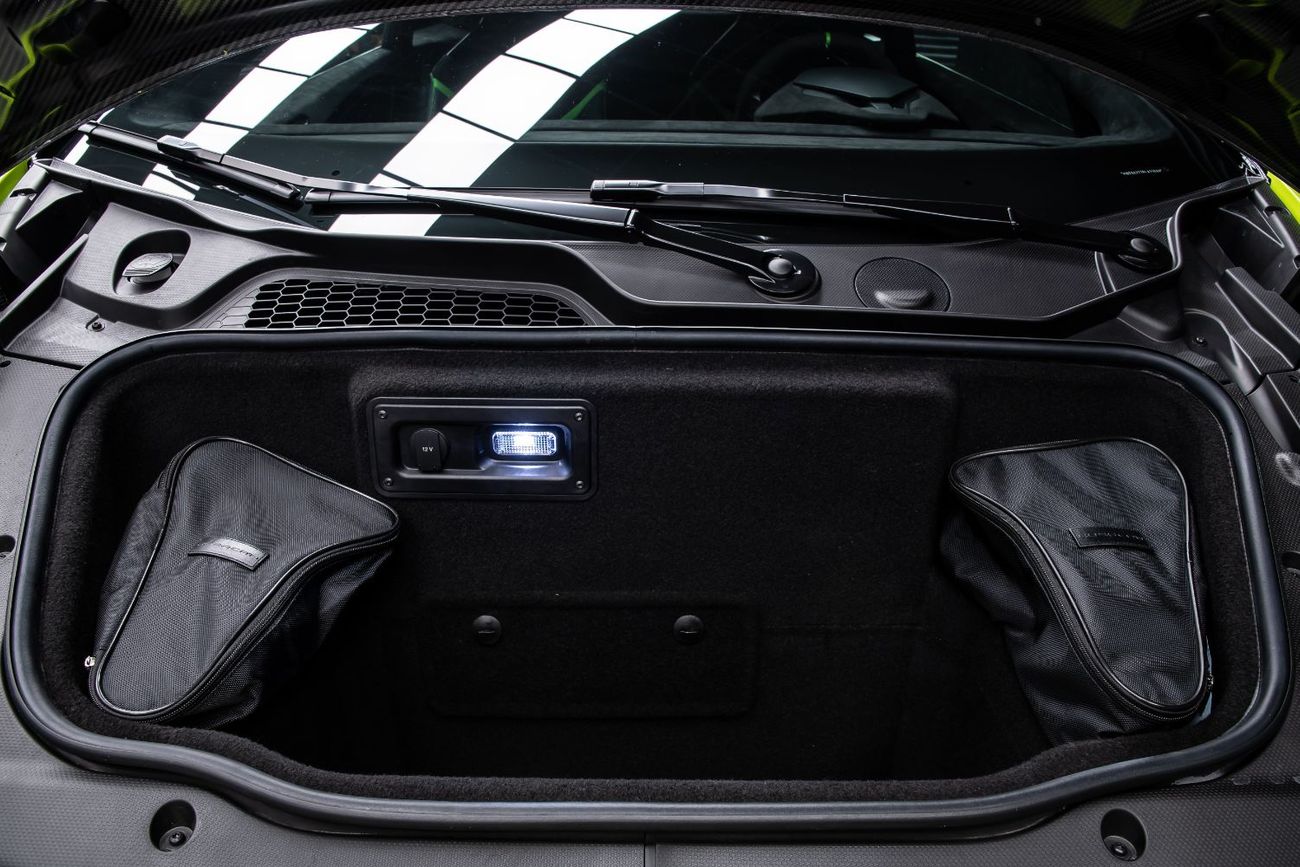 لامبورغيني هوراكان Tecnica