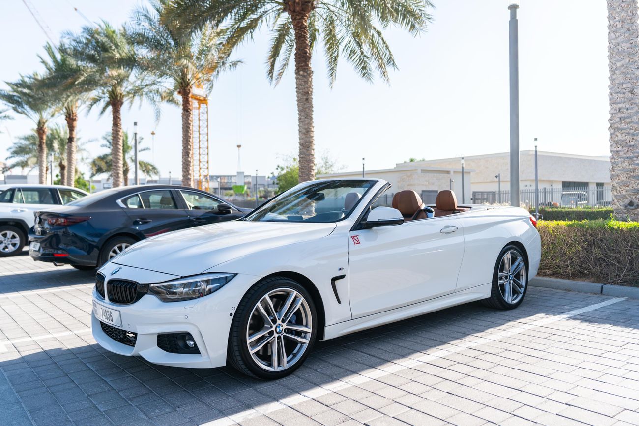 BMW 430i M Sport Convertible