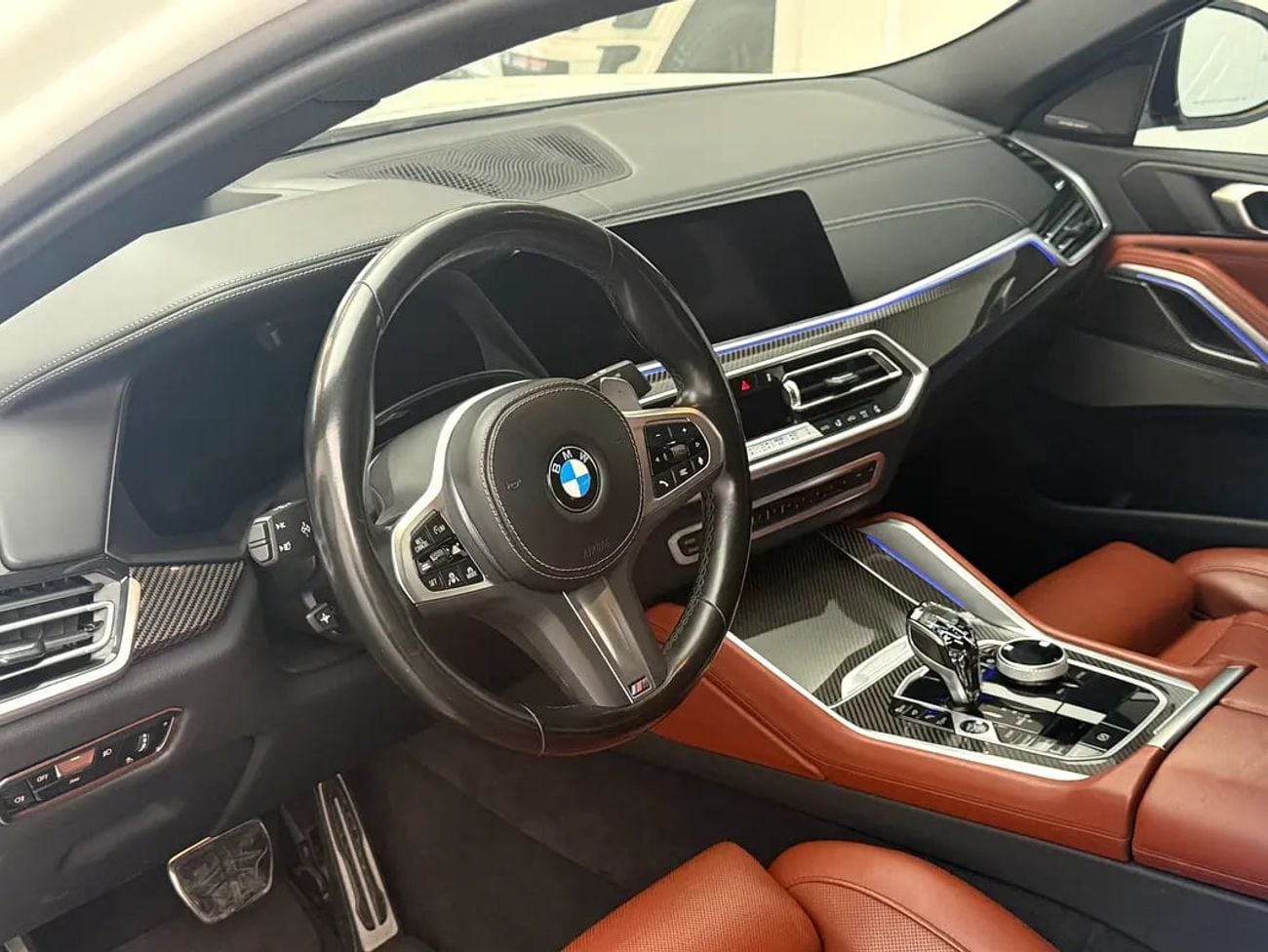 بي أم دبليو X6 xDrive40i M sport | GCC Specs | M Sport | AWD | Clean Condition