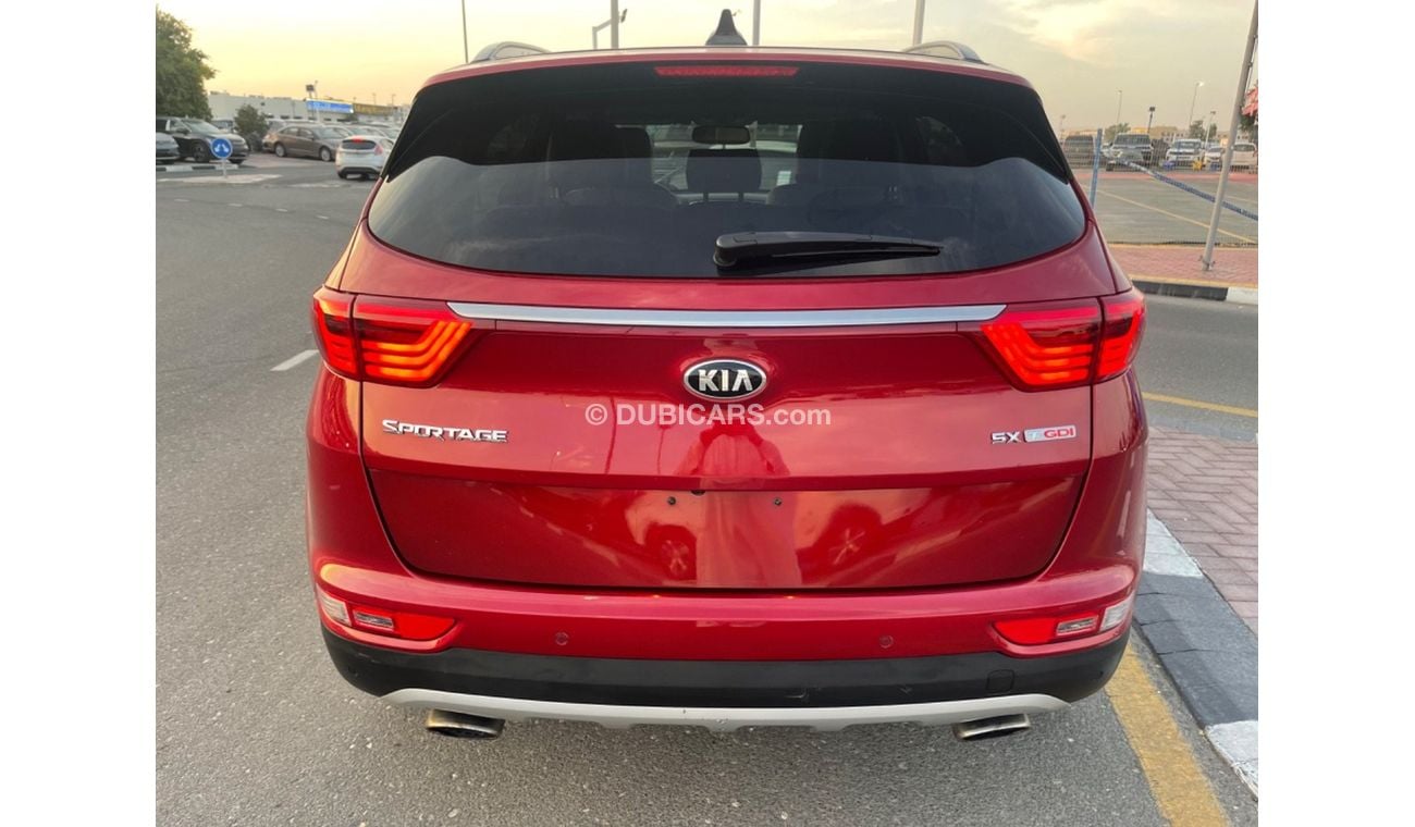 كيا سبورتيج EX اعلى