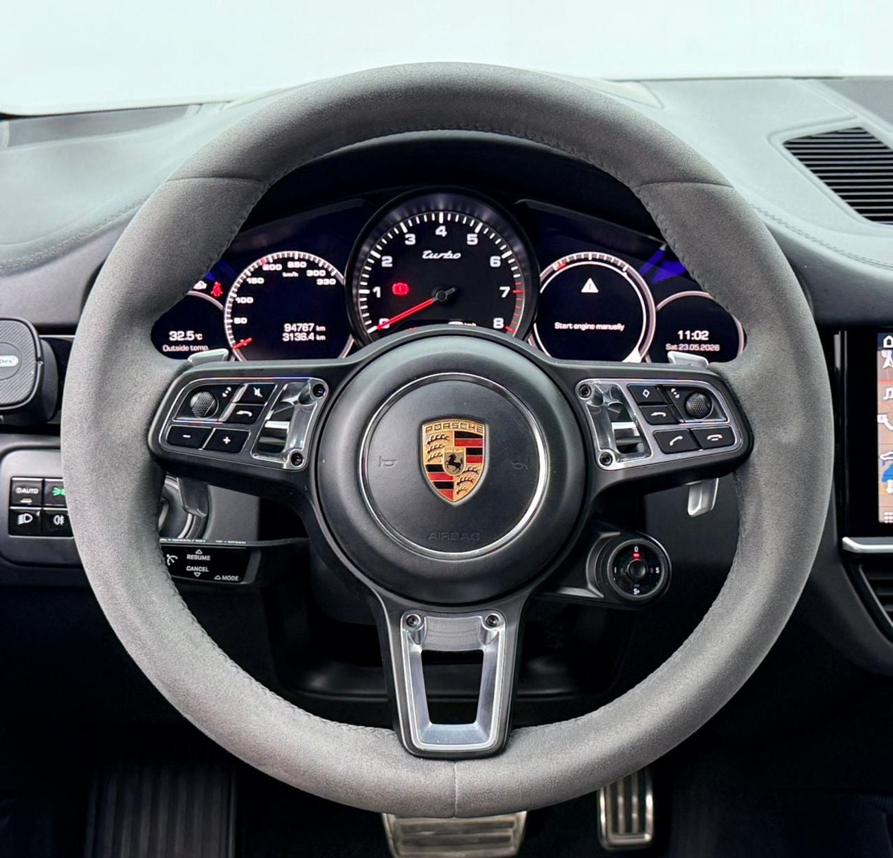 Porsche Cayenne 2020 Porsche Cayenne Coupe Turbo, 2026 Porsche Warranty, Full Porsche Service History, GCC