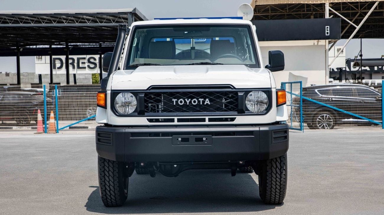 Toyota Land Cruiser 70 TOYOTA LC 79 D/C | 2.8L | T/DSL | A/T | 2026 | For Export