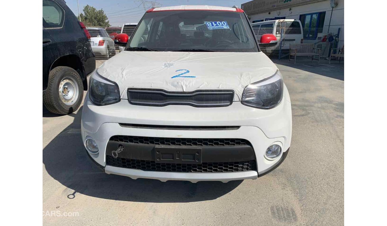 Kia Soul Kia Soul 1.6L with rear camera