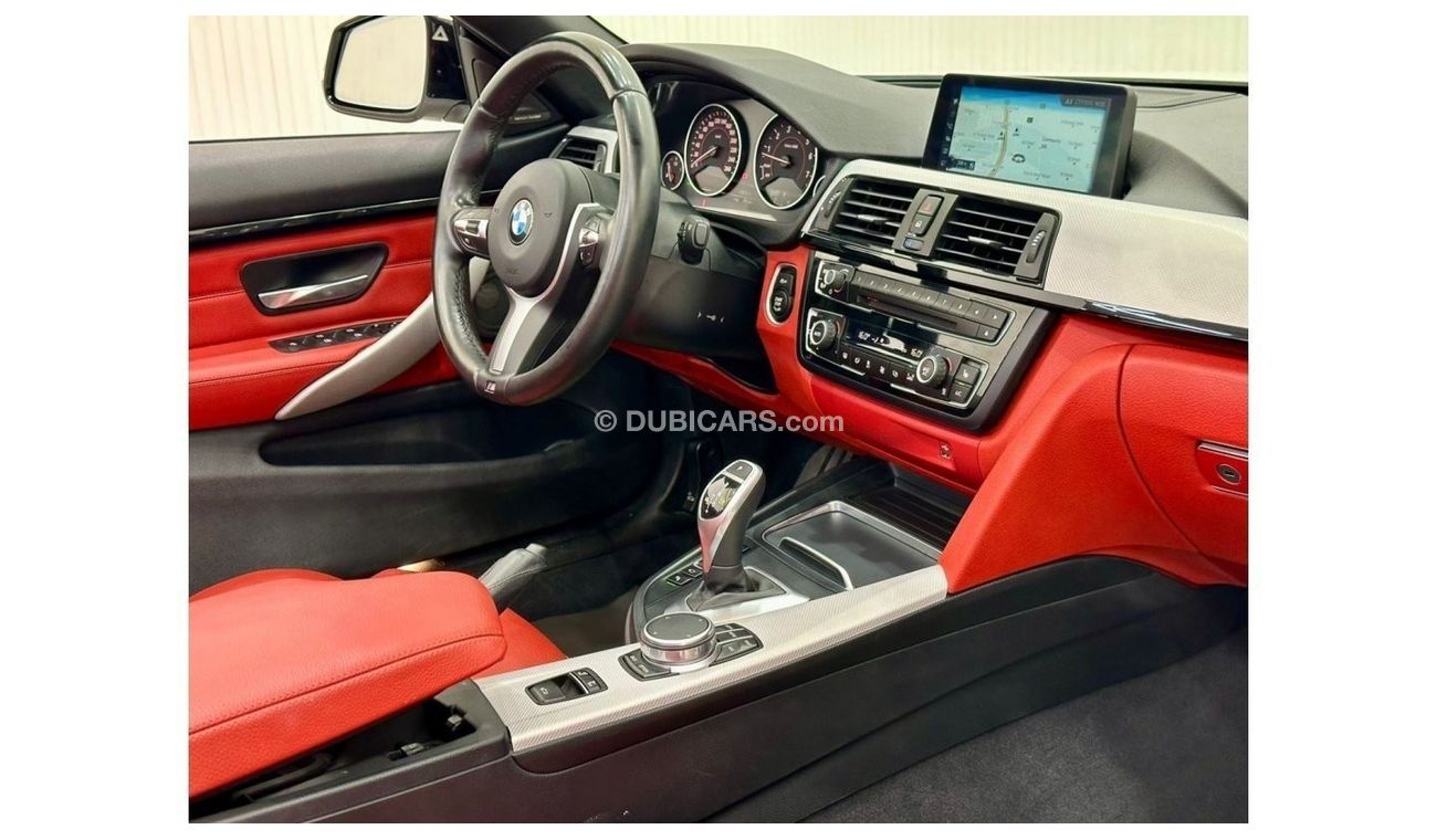 BMW 440i 2017 BMW 440i M-Sport Convertible, Warranty, Full Options, Low Kms, GCC