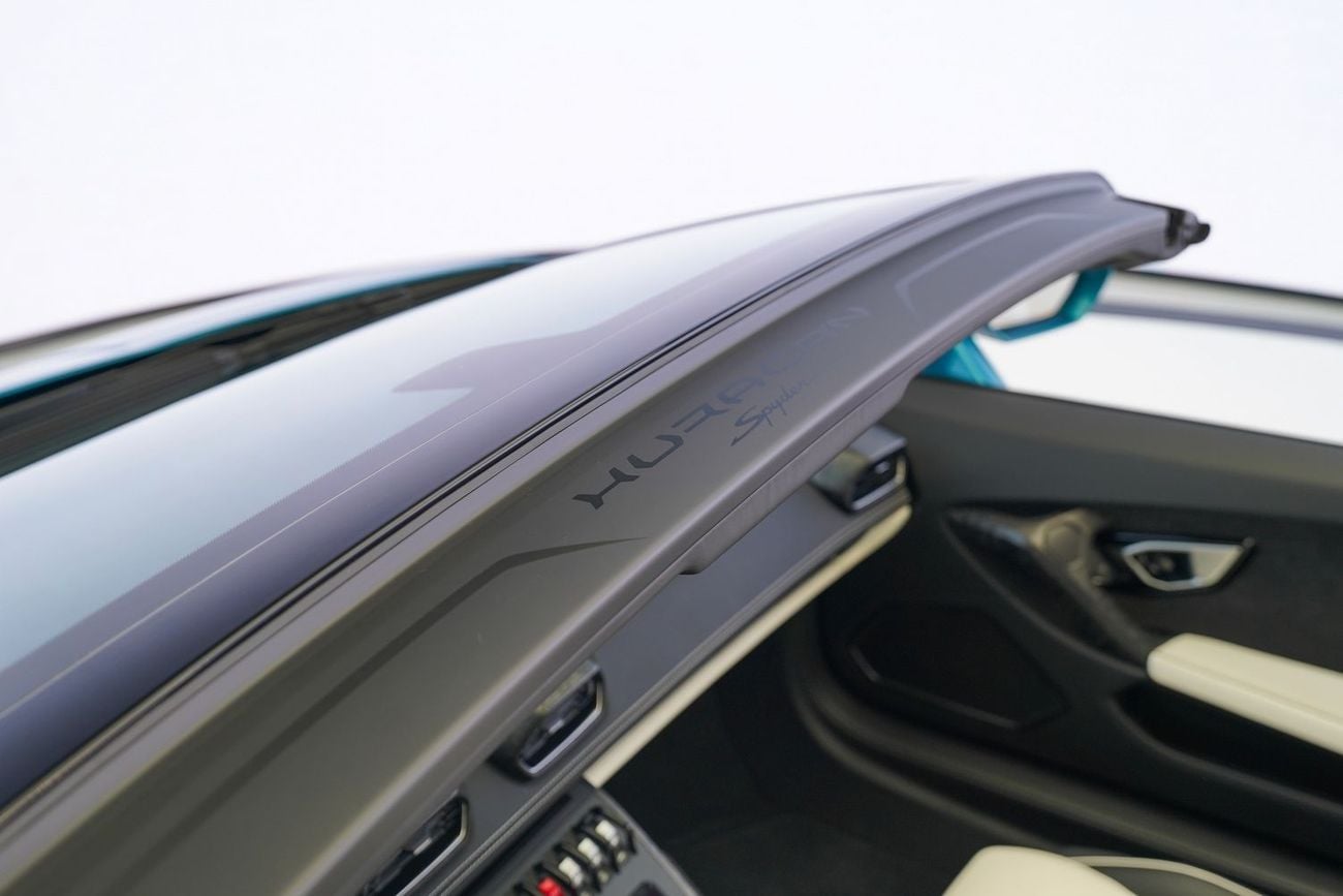 لامبورغيني هوراكان EVO SPYDER