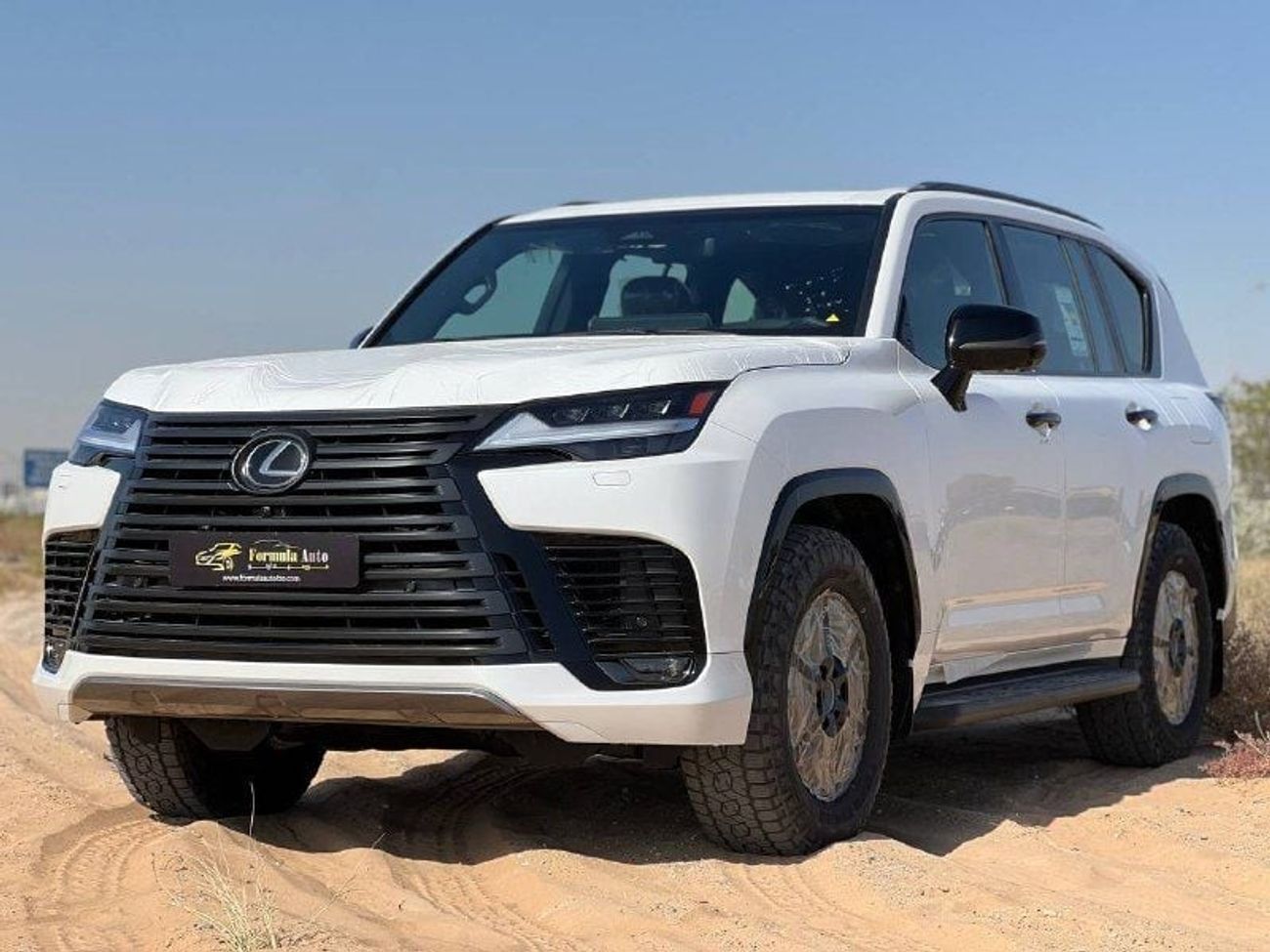 Lexus LX 600 OVER-TRAIL 3.5L PTR A/T // 2025 // FULL OPTION WITH OFF ROAD TYRE , RADAR , HEAD UP DISPLAY // SPECI