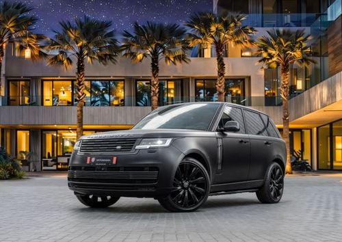 Land Rover Range Rover RANGE ROVER SV AUTOBIOGRAPHY | 14,492 P.M | 0% Downpayment | SV Autobiography| 2029 Agency Warranty!