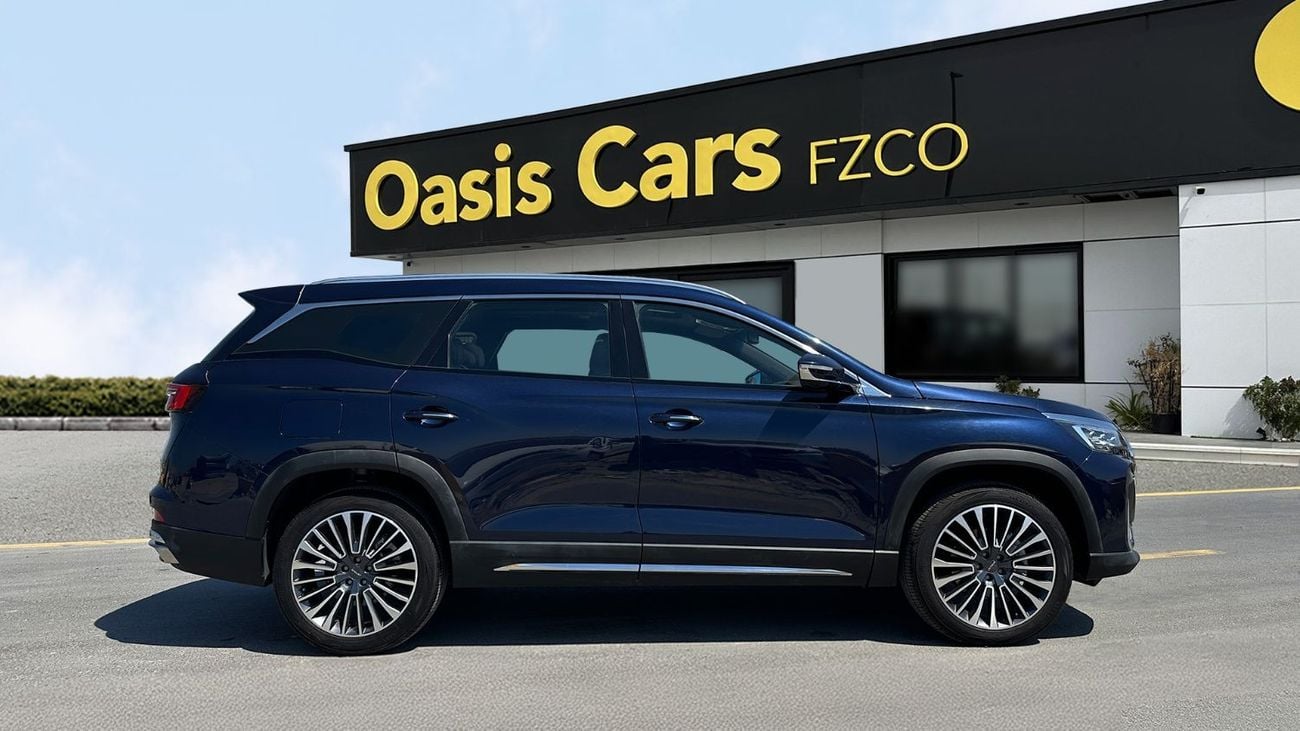 Jetour X90 Plus Luxury 1.6L Turbo 4 Cylinders 2024 Low Mileage Warranty 3 Years