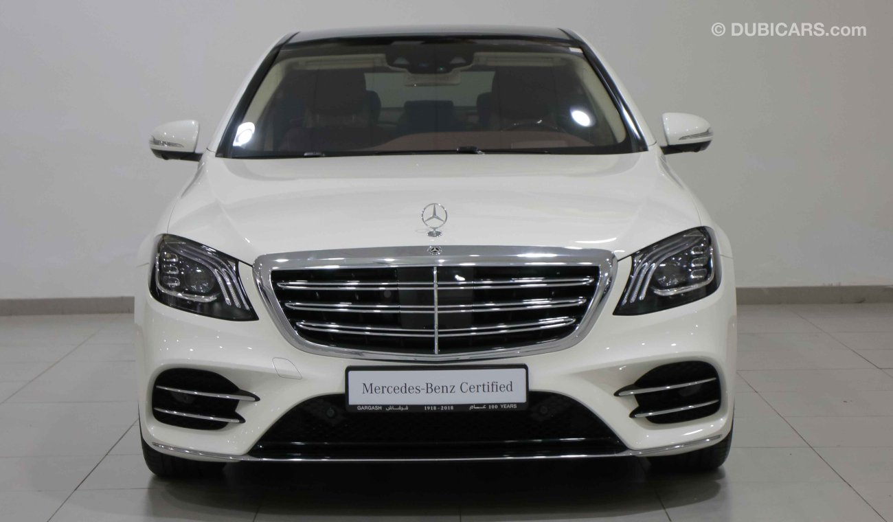 Mercedes-Benz S 560 4Matic LWB