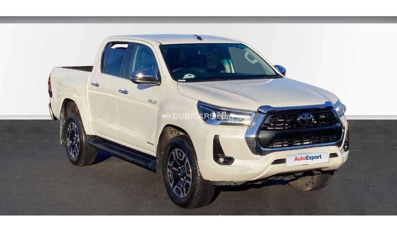 Toyota Hilux Invincible D/Cab Pick Up