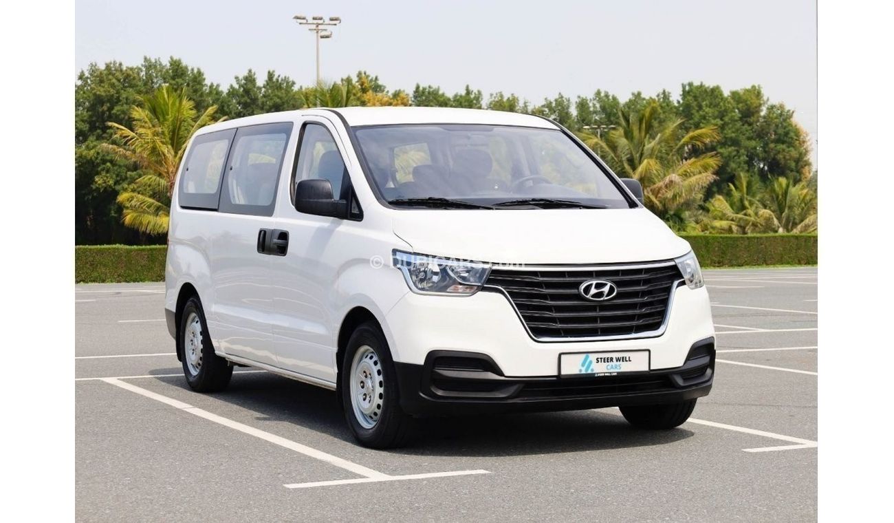 Hyundai H-1 Std 12- Seater Fully Automatic - Petrol Engine | GCC | Excellent Condition