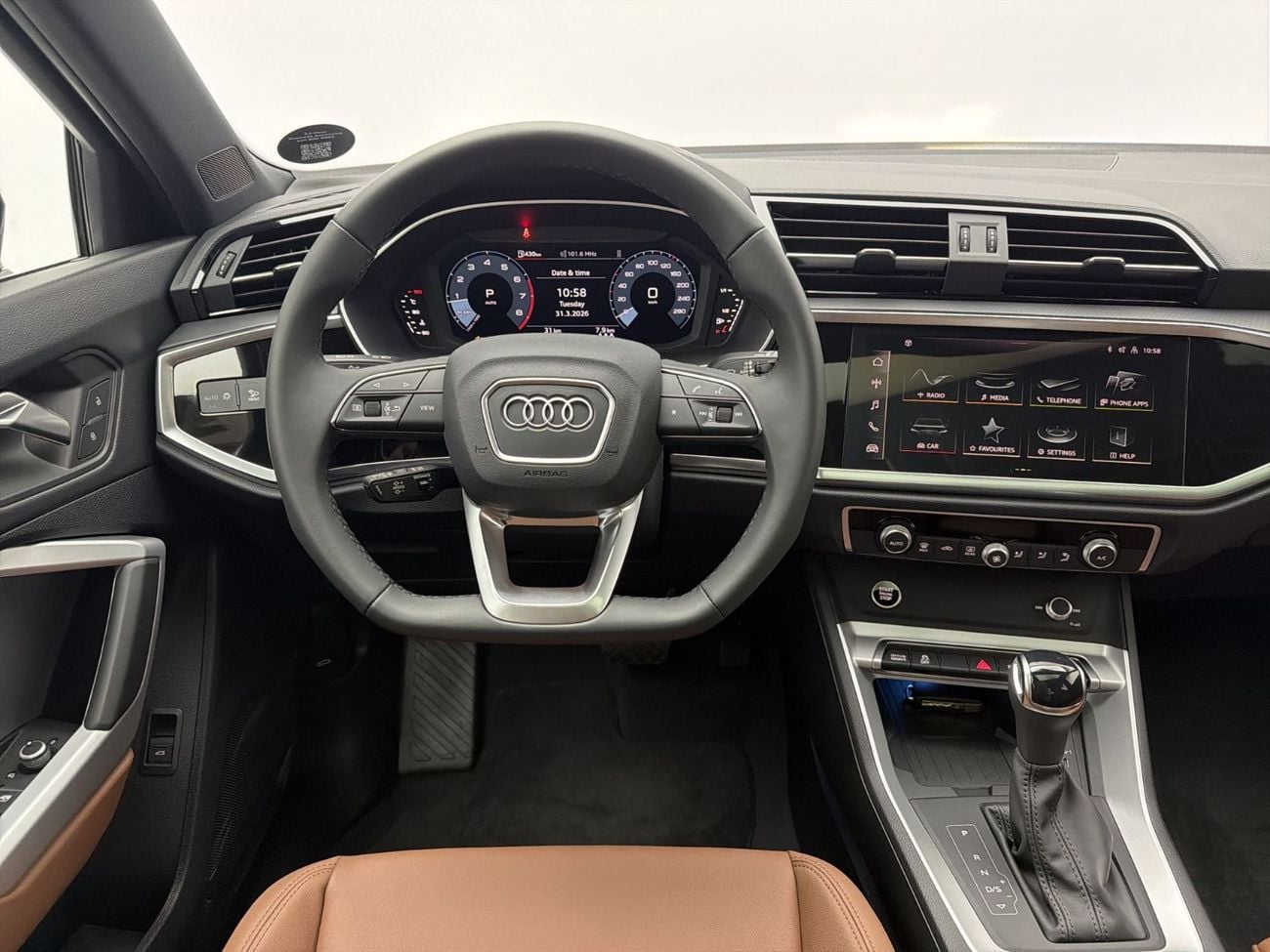 Audi Q3 Q3 Sportback 35 TFSI 150hp (Ref# 11544)