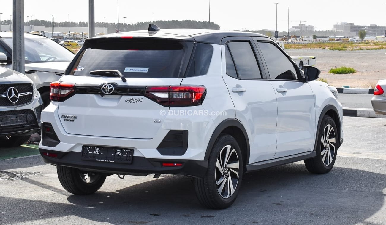 Toyota Raize G  TURBO