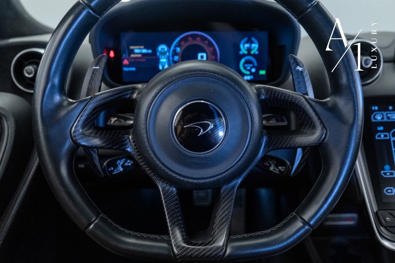 McLaren 570S 2017 Mclaren 570s, Warranty, Full Service History, GCC Spec, Service Contract