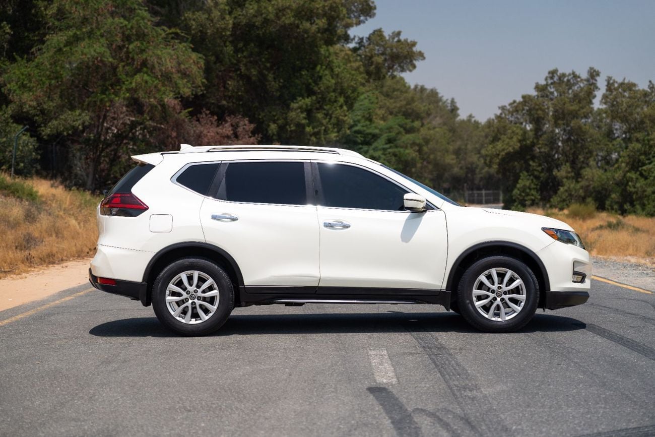 Nissan Rogue 2019 | 2.5L 4-Cylinder Petrol | FWD | Automatic | 72,208 KM | Best Price