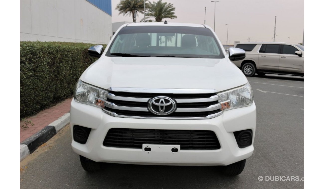 Toyota Hilux GLX TOYOTA HILUX 4X4 PETROL 2019 FULL AUTOMATIC