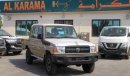 تويوتا لاند كروزر بيك آب 4.2L ديزل - نوافذ كهربائة دبل كبينة   Toyota  Land Cruiser Pickup Double Cab Diesel 4.2L