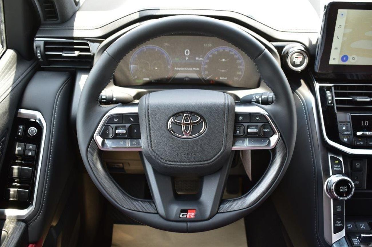 Toyota Land Cruiser 3.5T GR-Sport Hybrid V6 3.5L Petrol Automatic