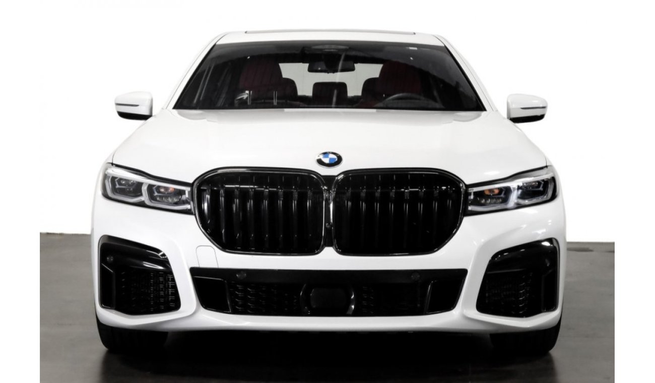 BMW M760Li xDrive Full Option *Available in USA* (Export) Local Registration +10%