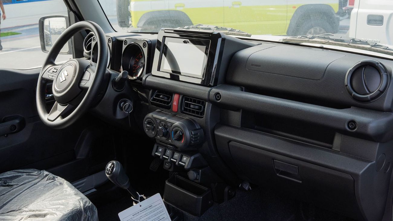 سوزوكي جيمني 2025 Suzuki Jimny 1.5L GL MT 3Doors