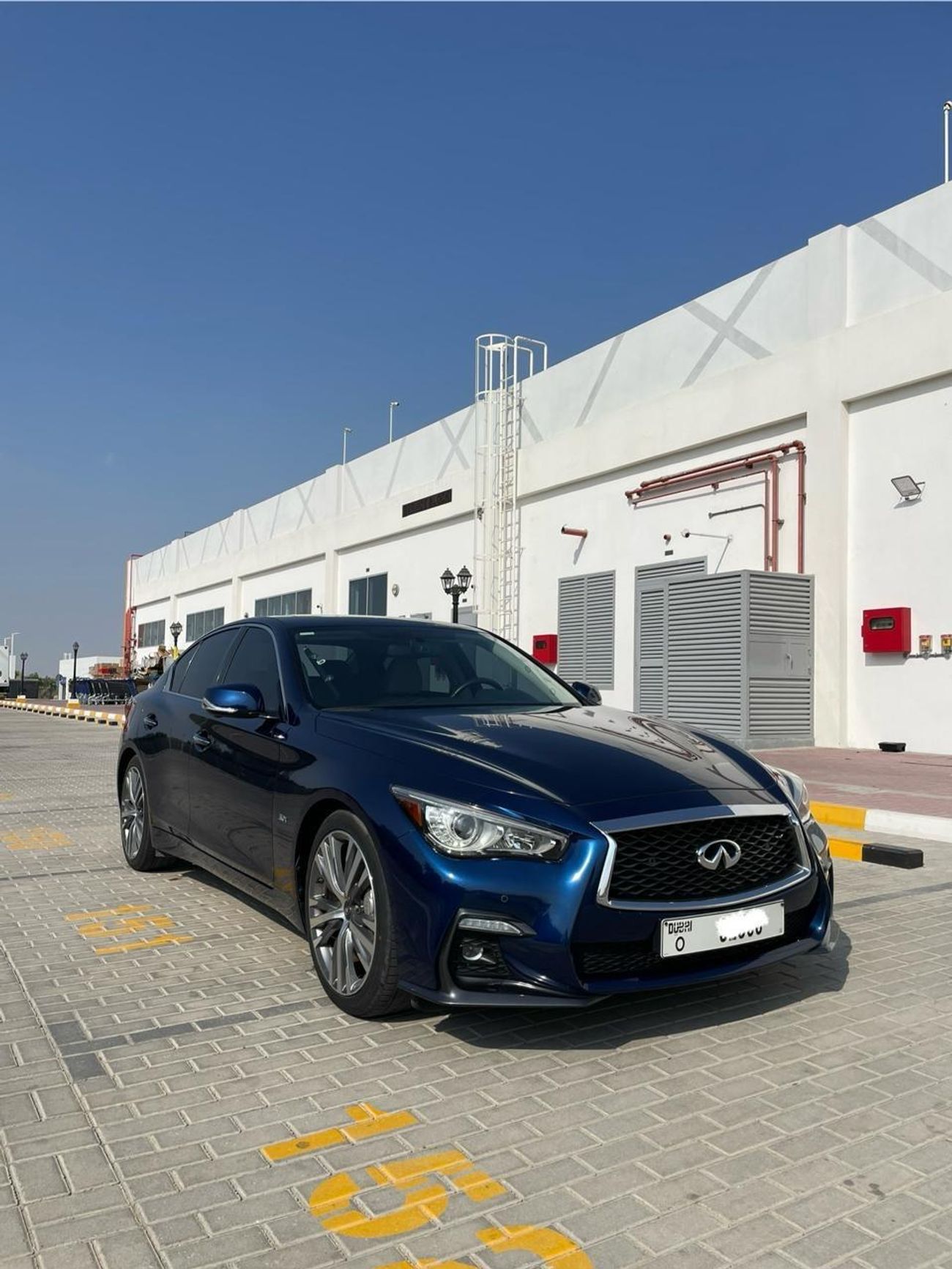 إنفينيتي Q50 3.0T Sport Q50S