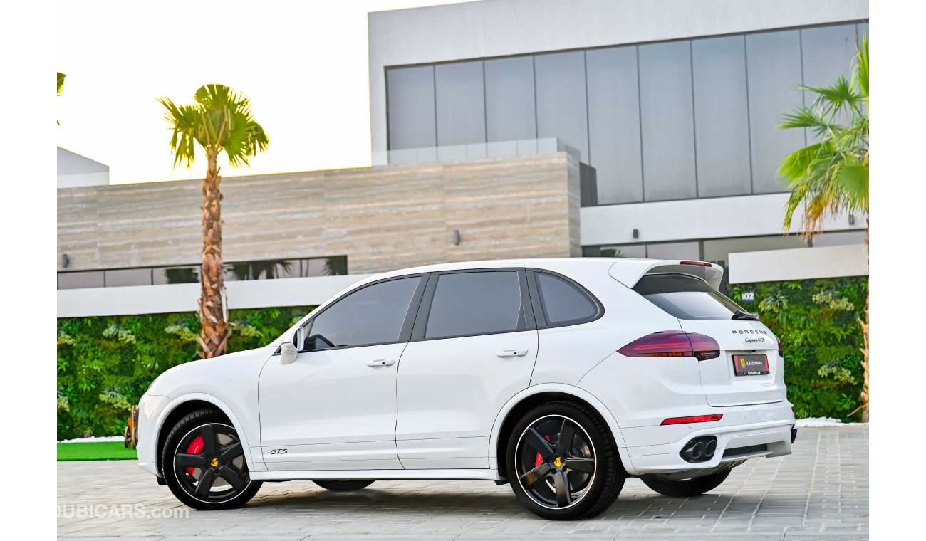 Porsche Cayenne GTS | 3,261 P.M | 0% Downpayment | Extraordinary Condition!