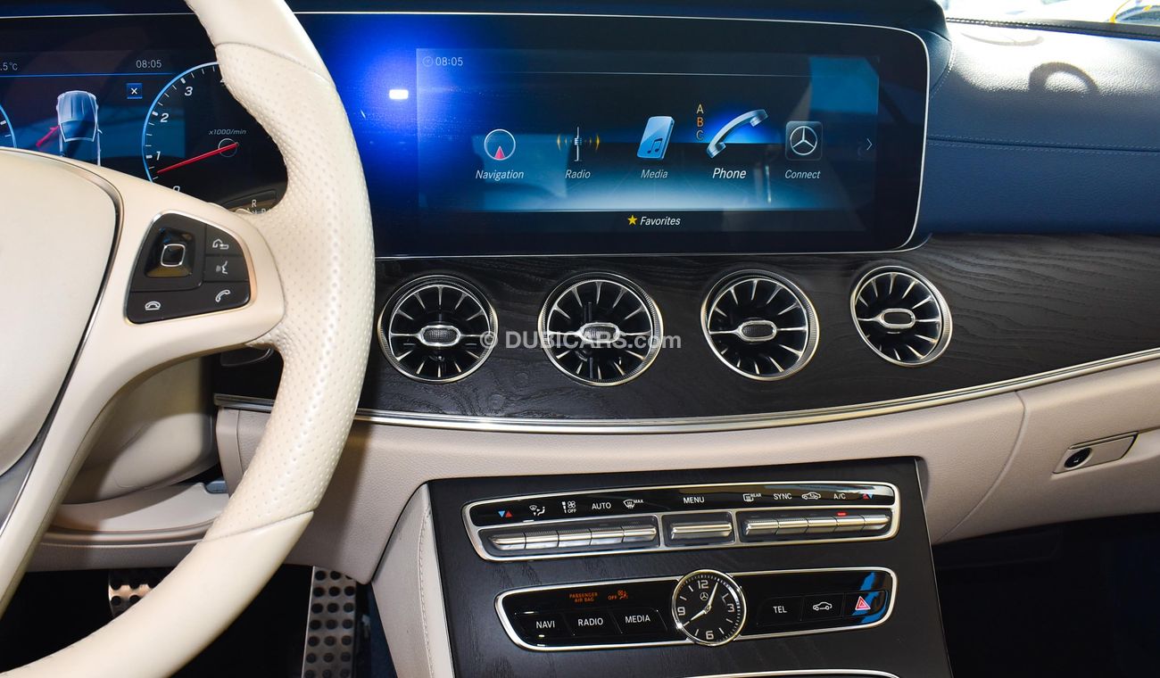 Mercedes-Benz E 400 Coupe 4Matic