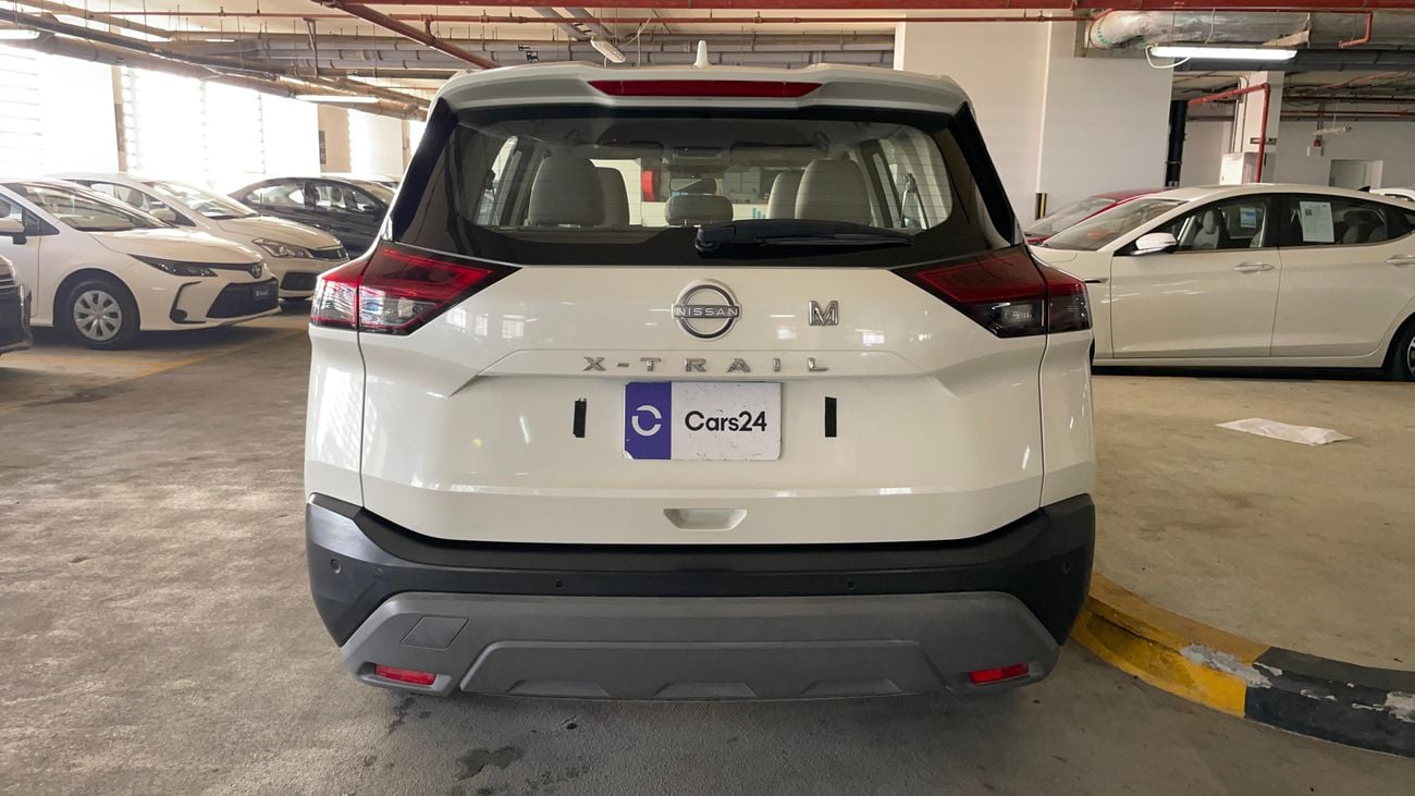 Nissan X Trail 2023 S 2WD | AED 1050/Month | 0 DP | 30 Day Return | Warranty | Service History