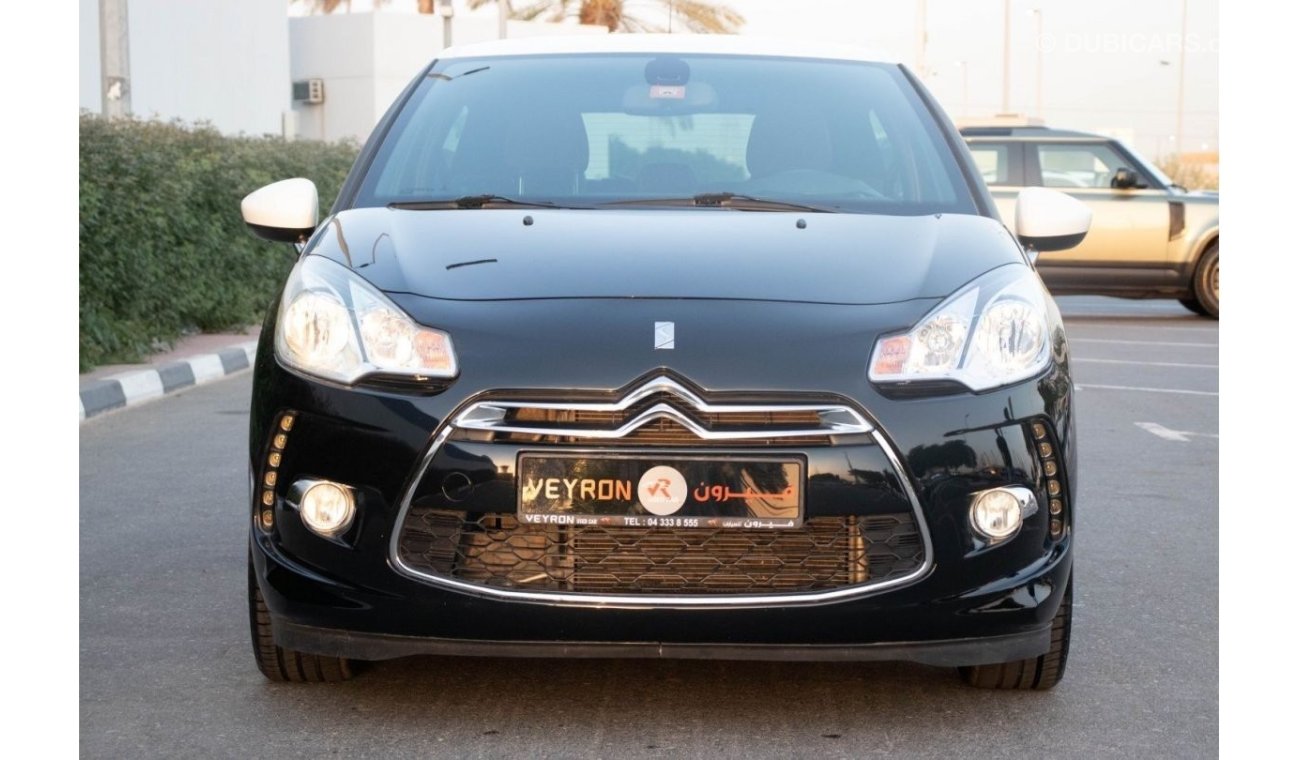 سيتروين DS3 NEW ARRIVAL = FREE REGISTRATION = WARRANTY= FULL SERVICR HISTORY