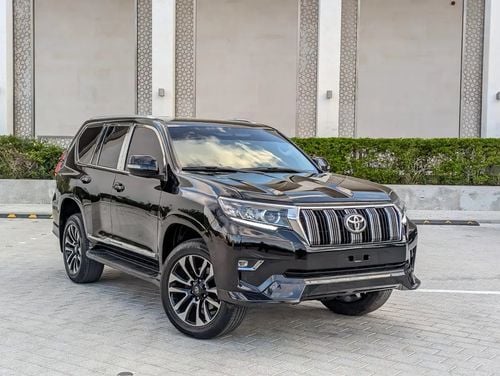 تويوتا برادو V4 2.7L GCC Specs | Automatic | Interior and Exterior Excellent Condition