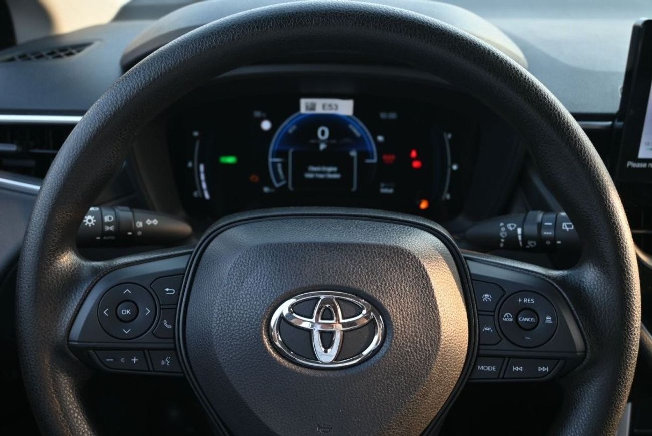 Toyota Corolla Cross Toyota Corolla Cross 2.0L Hybrid, FWD Model 2024, Color Black