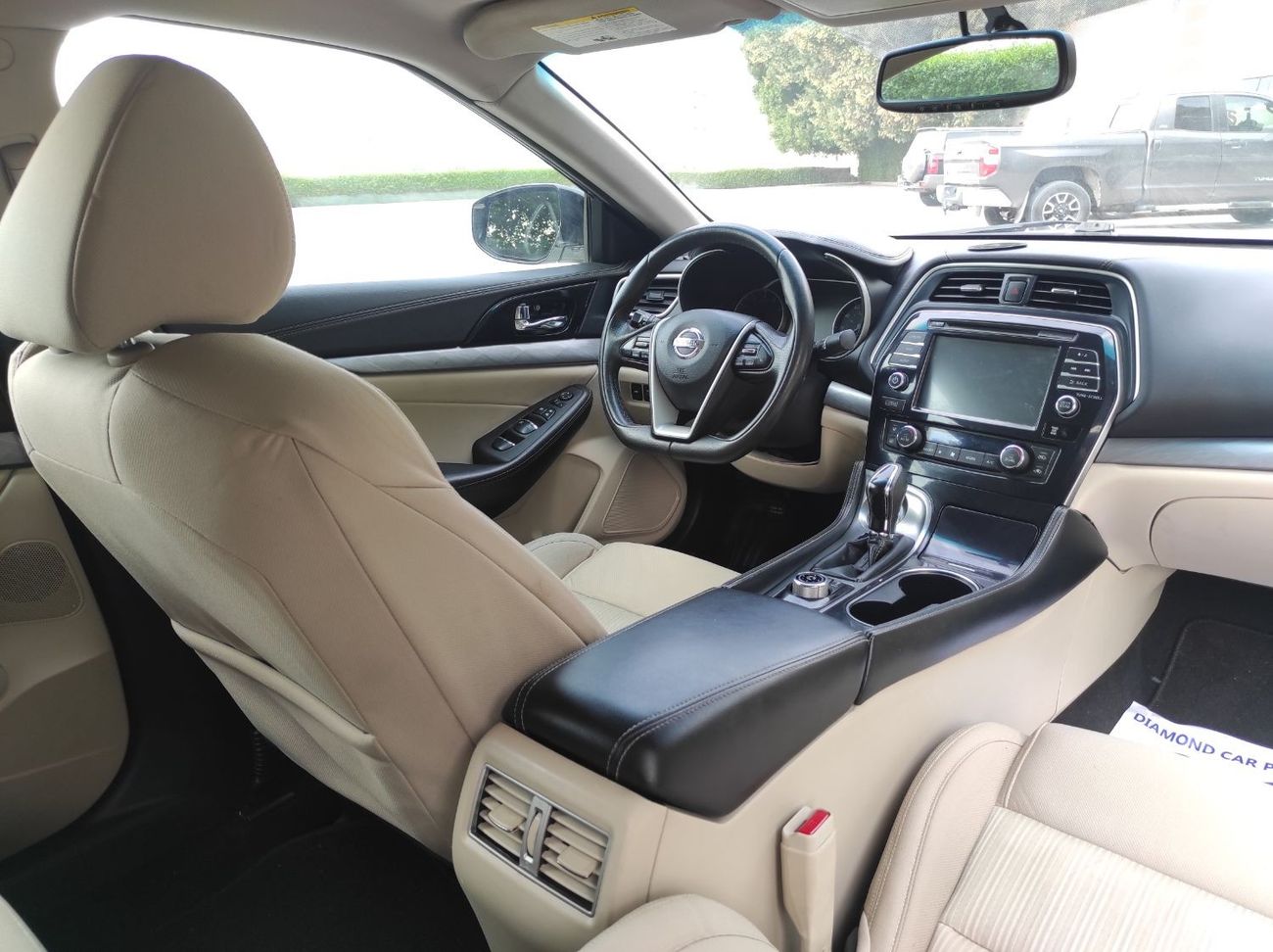 نيسان ماكسيما SR 3.5L Nissan maxima 2017 usa full automatic