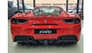 Ferrari 488 FERRARI 488 GTB 2016 GCC IN BEAUTIFUL CONDITION FOR 625K AED