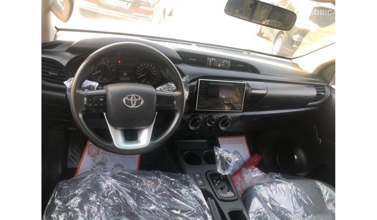 Toyota Hilux GLX Toyota Hilux GL (AN120), 4dr Double Cab Utility, 2.7L 4cyl Petrol, Automatic, Four Wheel Drive