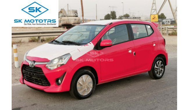 Toyota Wigo 1.2L Petrol, Alloy Rims, Rear Parking Sensor, DVD (CODE # TWG01)