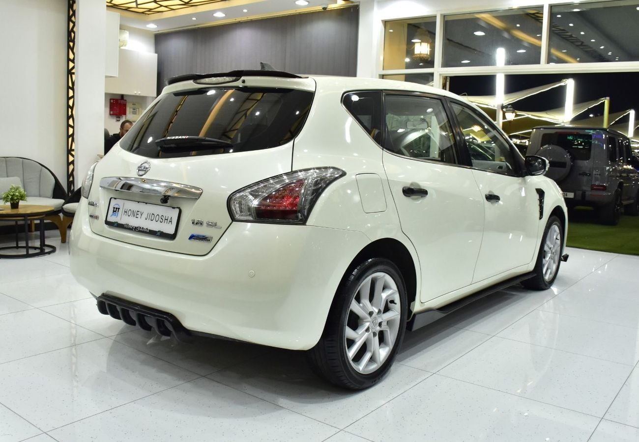 نيسان تيدا EXCELLENT DEAL for our Nissan Tiida SL 1.8L ( 2016 Model ) in White Color GCC Specs