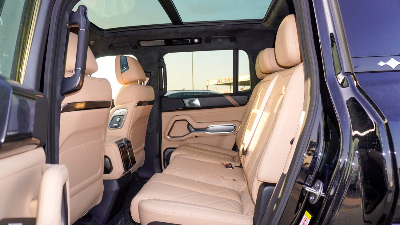 بي واي دي ليوبارد 8 Smart and Brave Flagship Edition (7 Seats)