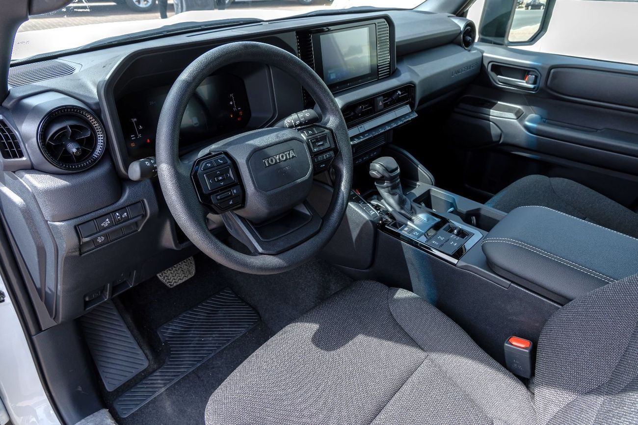 Toyota Prado TX-2 Toyota Prado TX-2 - 4WD - 2.8L Turbo - Diesel - 2025 (Export)