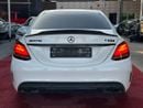 Mercedes Benz C63 AMG Std 4.0L Sedan