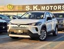 تويوتا كورولا كروس STD (NON GCC) ELITE NEW SHAPE || 2.0L HYBRID V4 | RADAR | LEATHER WITH DRIVER PWR SEAT | SUNROOF (CODE # CRCHCN)