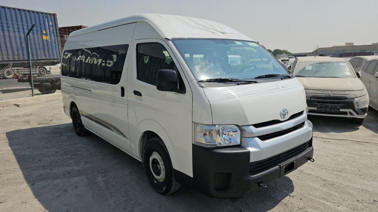 تويوتا هاياس TOYOTA HIACE HIGHROOF 2.7L PETROL MANUAL | 0KM | 03 WARRANTY