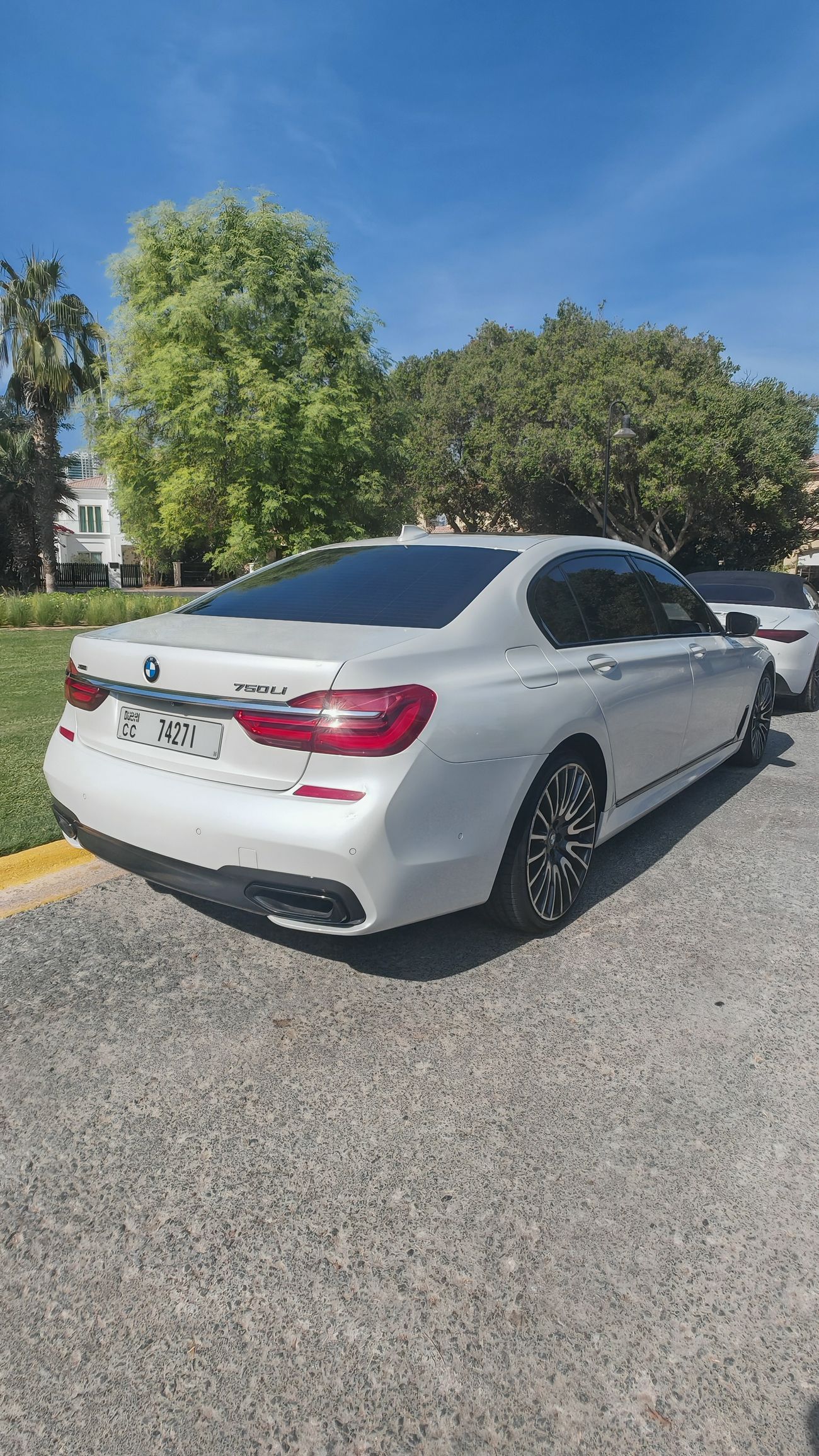 BMW 750Li xDrive Executive 4.4L