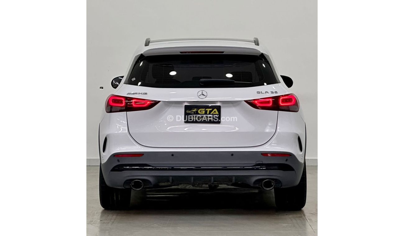 Mercedes-Benz GLA 35 AMG 2021 Mercedes-Benz GLA 35 AMG, Mercedes Warranty / Service Pack 2026, GCC Specs