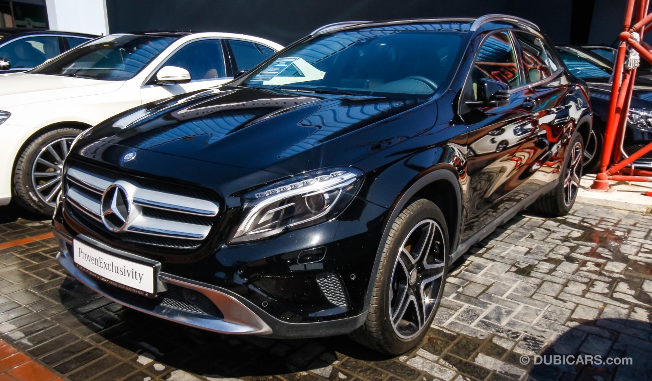 Mercedes-Benz GLA 250