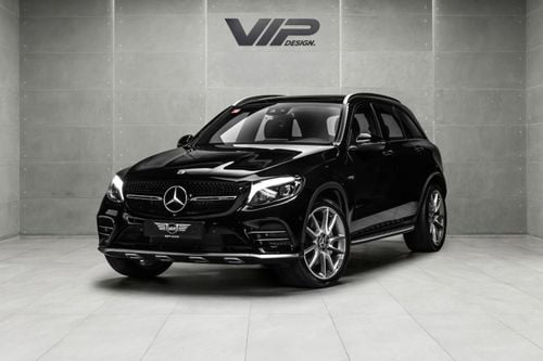 مرسيدس بنز GLC 43 AMG 4MATIC 3.0L